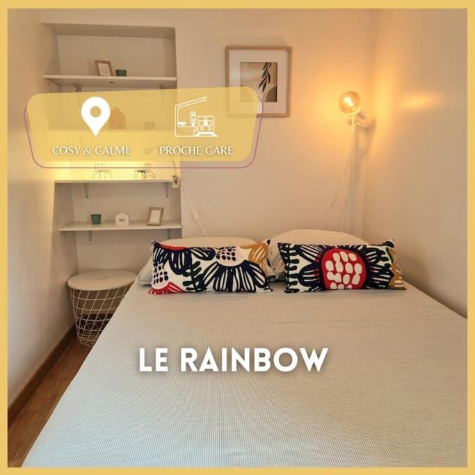 Le Rainbow - Calme - Proche Gare Centre Apartment Reims Bagian luar foto